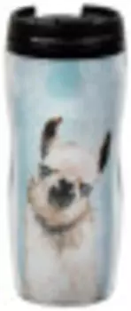 Термос Daniks YYCF001-24 Лама (402627)