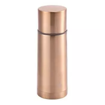 Термос Deli 17650 золото 0.35л