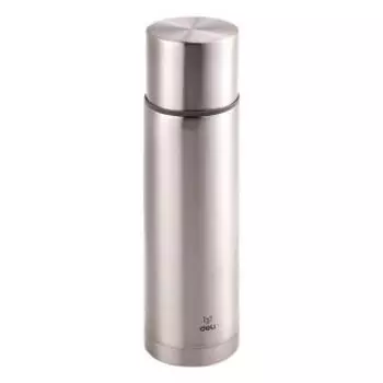 Термос Deli 17651 серебро 0.5л