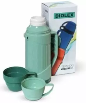 Термос DIOLEX DXP-1800-G зеленый