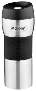 Термос Mallony TURISTICA нерж. сталь 450мл (003681)