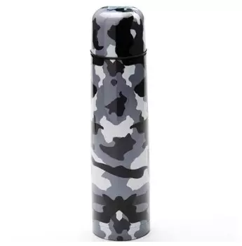 Термос Mayer & Boch 25888 серый/черный/белый