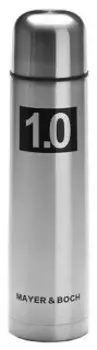 Термос Mayer &amp; Boch 27613 серебристый/ черный