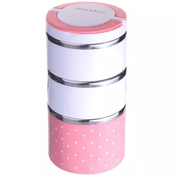 Термос Mayer & Boch 28780 розовый/белый