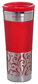 Термос Mayer &amp; Boch 30515 красный/серебристый