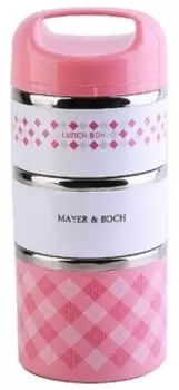 Термос Mayer &amp; Boch 31120 белый/розовый