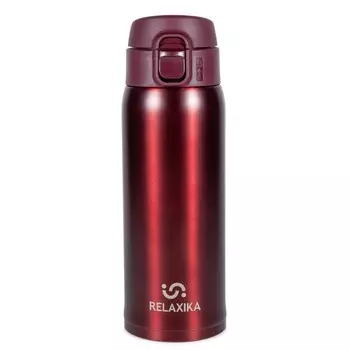 Термос Relaxika R701.480.5L1 бордовый