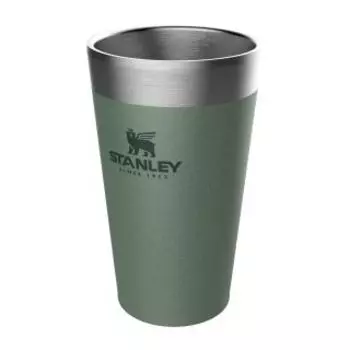 Термос Stanley Adventure Stacking Vacuum Pint (10-02282-057) зеленый
