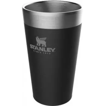 Термос Stanley Adventure Stacking Vacuum Pint (10-02282-058) черный