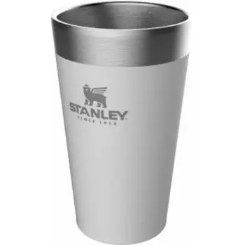 Термос Stanley Adventure Stacking Vacuum Pint (10-02282-059) белый