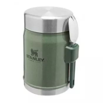 Термос Stanley Classic 0.4л зеленый (10-09382-004)