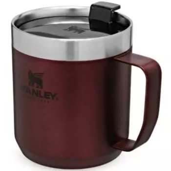 Термос Stanley Classic бордовый (10-09366-008)