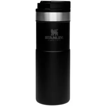 Термос Stanley Classic Neverleak черный (10-09851-007)