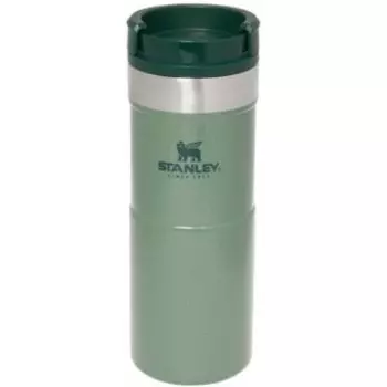 Термос Stanley Classic Neverleak зеленый (10-09855-006)