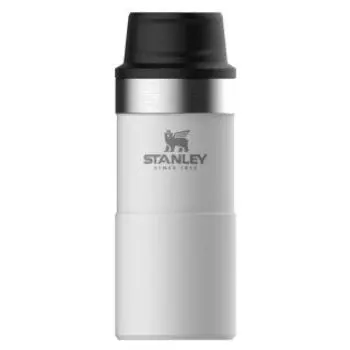 Термос Stanley Classic Trigger-Action белый (10-09848-008)