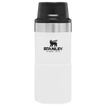 Термос Stanley Classic Trigger Action белый (10-09849-011)