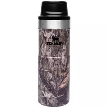 Термос Stanley Classic Trigger Action камуфляж древесный (10-06439-216)