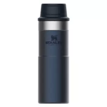 Термос Stanley The Trigger-Action Travel Mug синий (10-06439-033)