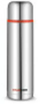 Термос Starwind 20-1000 серебристый/красный