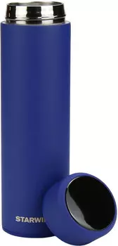 Термос Starwind 22-500/1 0.45л синий
