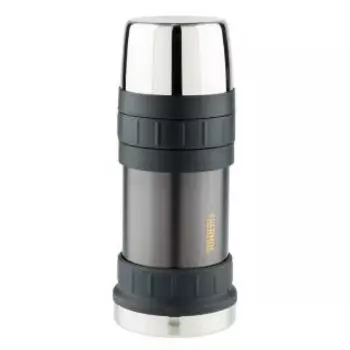 Термос Thermos 2345GM 0.47л серебристый/черный (156914)