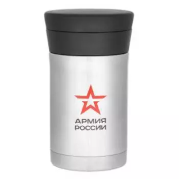 Термос Thermos Армия России 0.5л стальной/черный (646279)