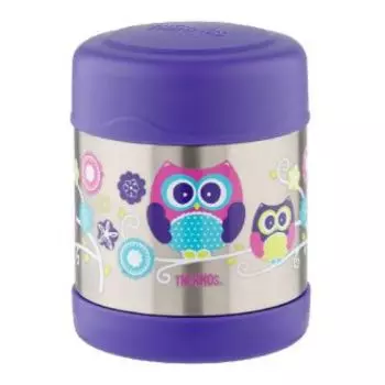 Термос Thermos F3008OW 0.29л фиолетовый/рисунок (156655)