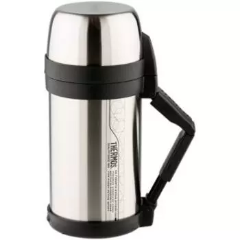 Термос Thermos FDH Stainless Steel Vacuum Flask 1.65л стальной/черный (923646)