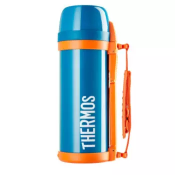 Термос Thermos FDH Stainless Steel Vacuum Flask 2л синий/оранжевый (657268)