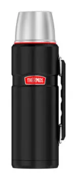 Термос Thermos SK2010 RCMB 1.2л черный/серый (385055)