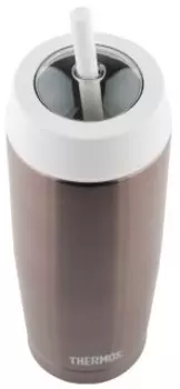 Термос Thermos TS-403 кофейный/белый (115756)