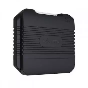 Точка доступа MikroTik LtAP LTE6 kit черный (RBLTAP-2HND&R11E-LTE6)