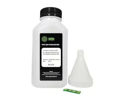 Тонер Cactus CS-RK-MLT-D101S черный 90гр. (с чипом)
