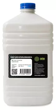 Тонер Cactus CS-THPCHUC-500 голубой 500гр.