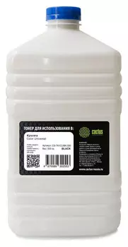 Тонер Cactus CS-TKYCUBK-500 черный 500гр.