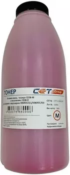 Тонер Cet CE08-M/CE08-D CET111041360 пурпурный 360гр