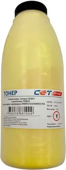 Тонер Cet CE08-Y/CE08-D CET111042360 желтый 360гр