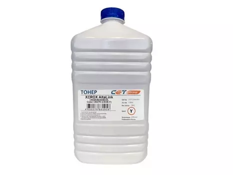 Тонер Cet CE08-Y CET111042630 желтый 630гр