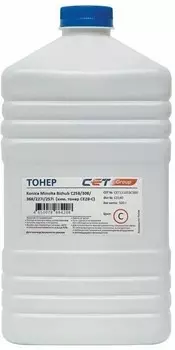 Тонер Cet CE28-C CET111053C500 голубой 500гр