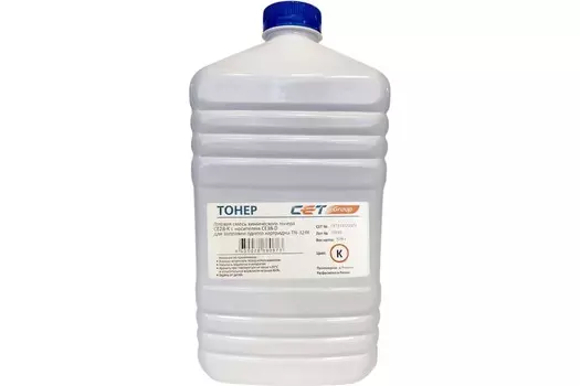 Тонер Cet CE28-K CET111072K500 черный 500гр