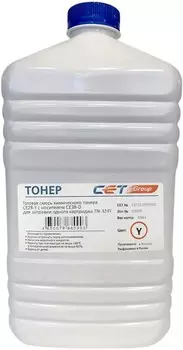 Тонер Cet CE28-Y CET111055Y500 желтый 500гр