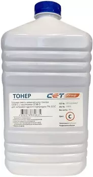 Тонер Cet CE38-C CET111069467 голубой 467гр