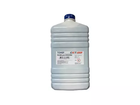 Тонер Cet PK206 OSP0206C-500 голубой 500гр