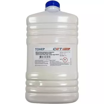Тонер Cet PK832 OSP08323-Y-1-500 желтый 500гр