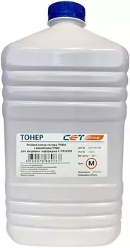 Тонер Cet TF8M/TF8D CET7497-463 пурпурный 463гр