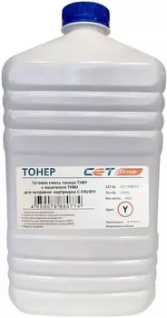 Тонер Cet TF8Y/TF8D CET7498-463 желтый 463гр
