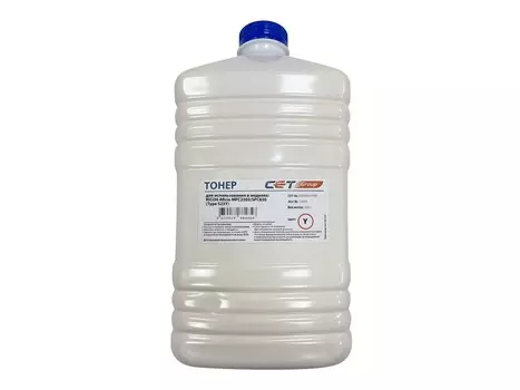 Тонер Cet Type 523 OSP0523Y500 желтый 500гр