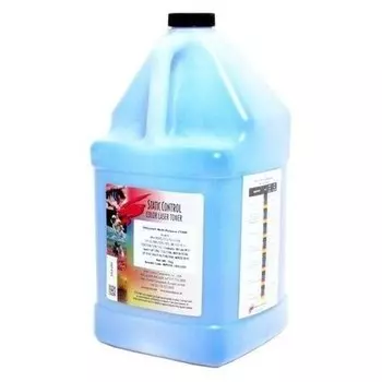 Тонер Static Control KYTK5240-1KG-C голубой 1000гр.