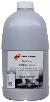 Тонер Static Control KYTKUNIV-10KG черный