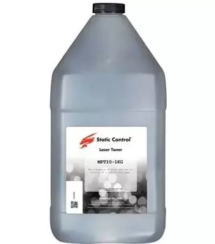Тонер Static Control MPT10-1KG черный